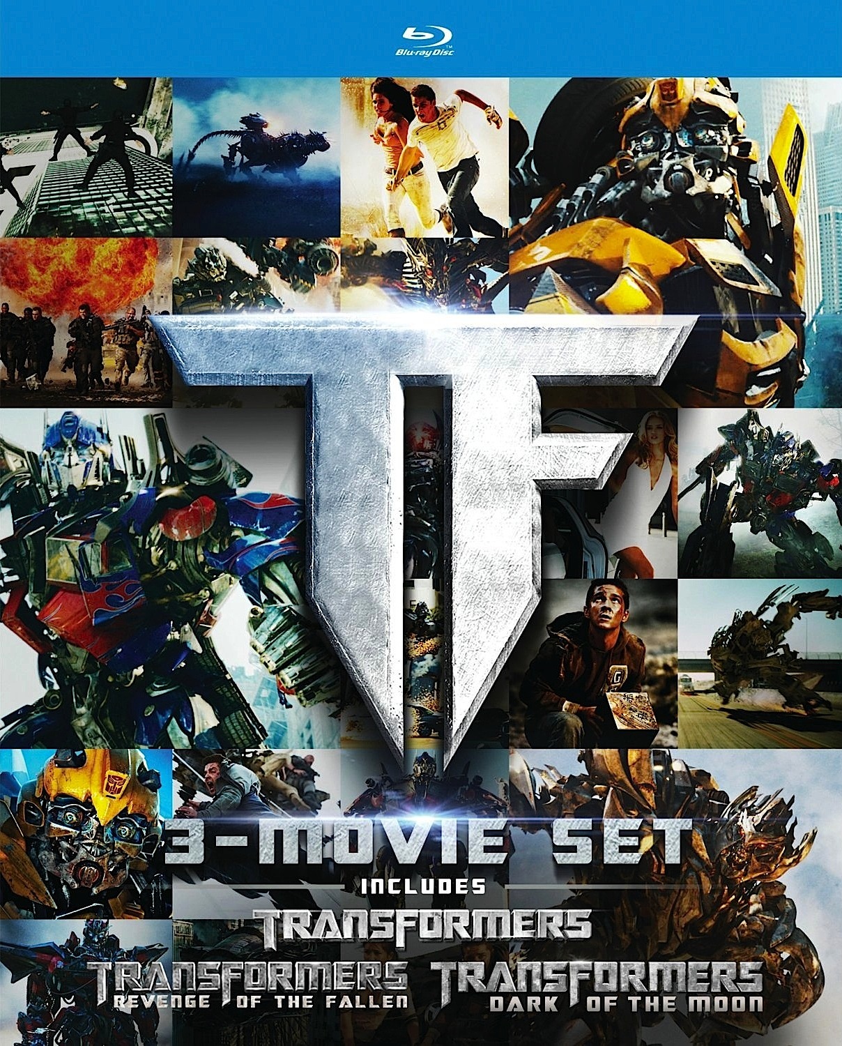 Трансформеры: Трилогия / Transformers: Trilogy (2007-2011)