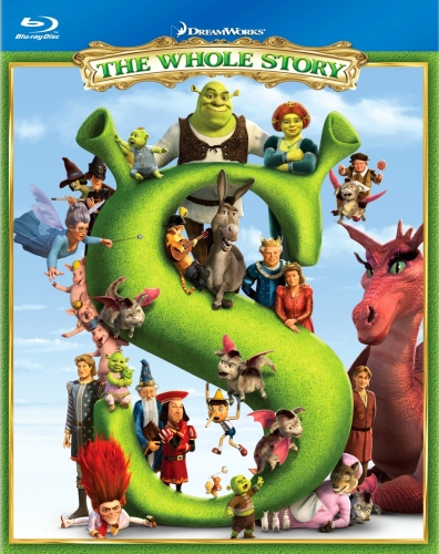 Шрек: Коллекция / Shrek: Collection (2001-2010)