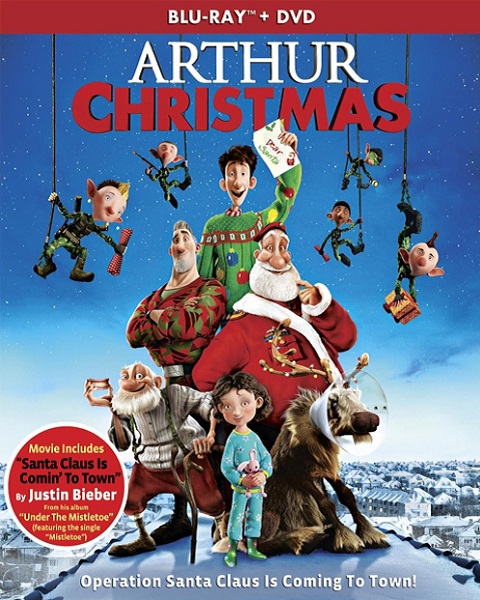 Секретная служба Санта-Клауса / Arthur Christmas (2011)