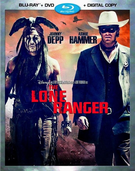 Одинокий рейнджер / The Lone Ranger (2013)