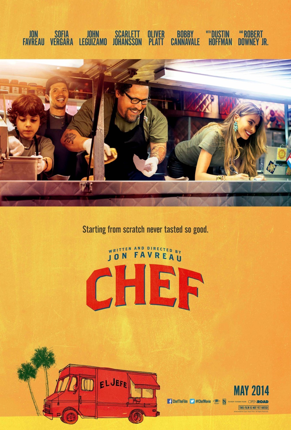 Повар на колесах / Chef (2014)