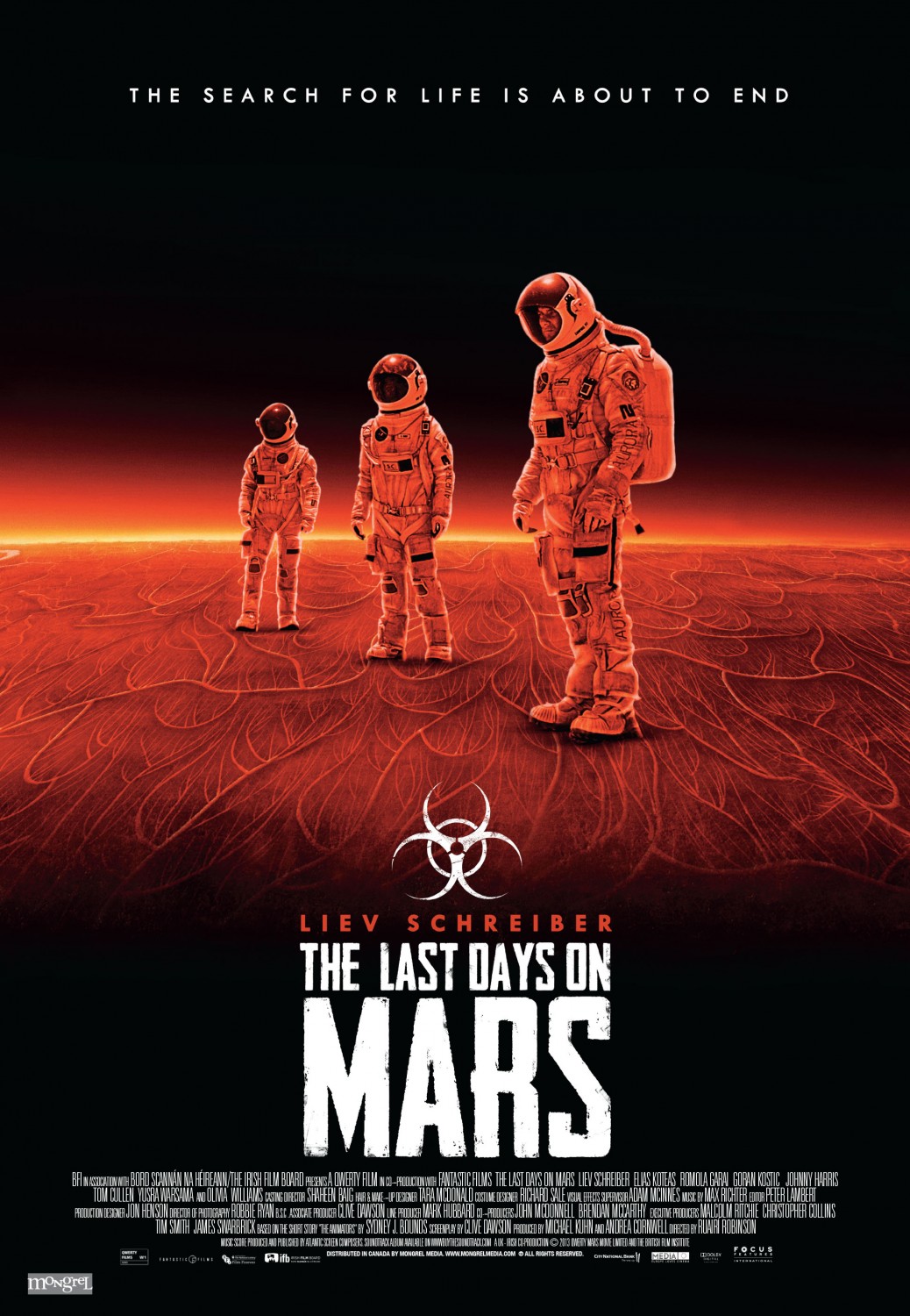 Последние дни на Марсе / The Last Days on Mars (2013)