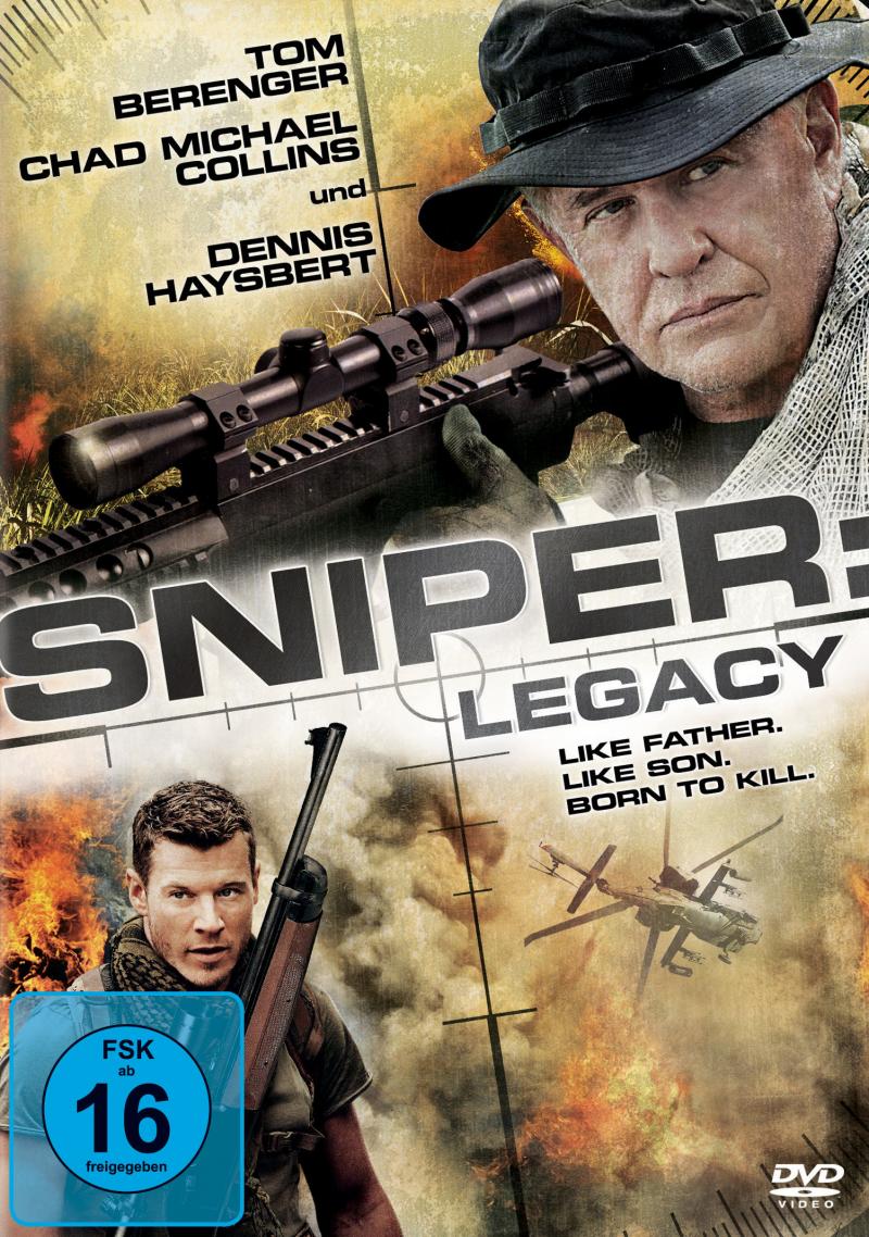 Снайпер: Наследие / Sniper: Legacy (2014)