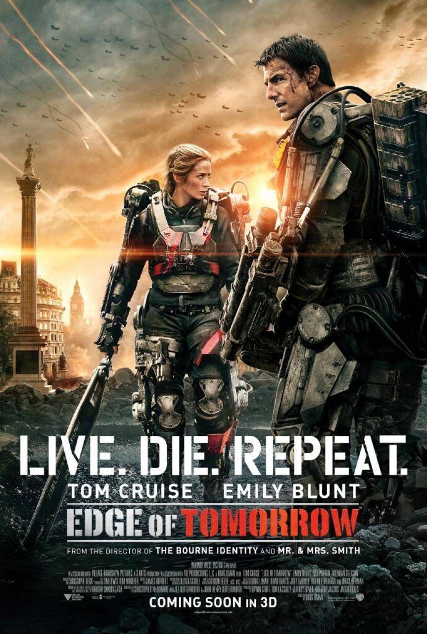 Грань будущего / Edge of Tomorrow (2014)