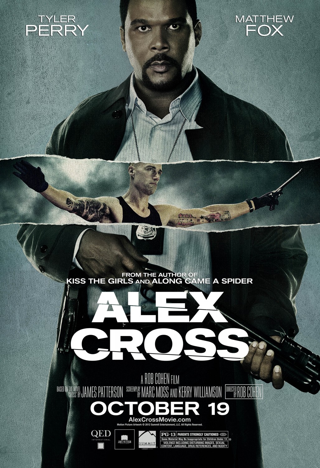 Я, Алекс Кросс / Alex Cross (2012)