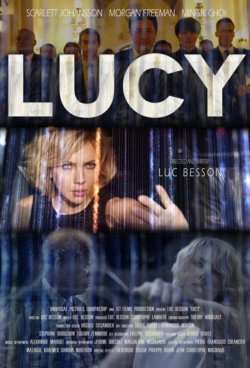 Люси / Lucy (2014)