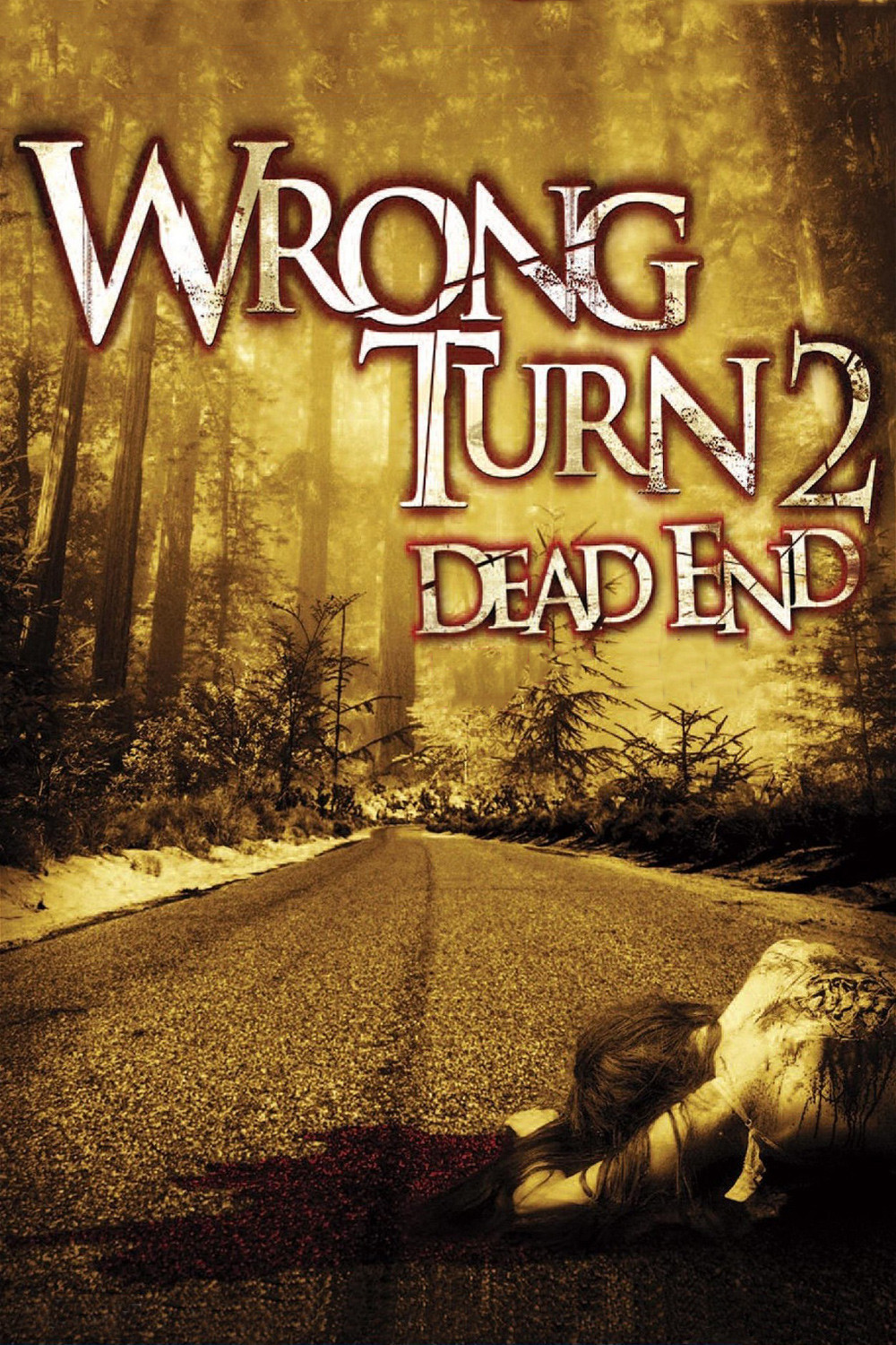 Поворот не туда 2: Тупик / Wrong Turn 2: Dead End (2007)