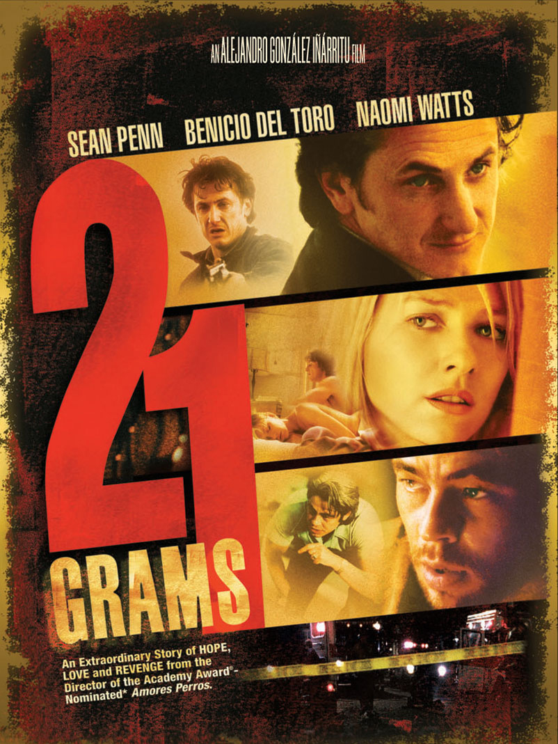 21 грамм / 21 Grams (2003)