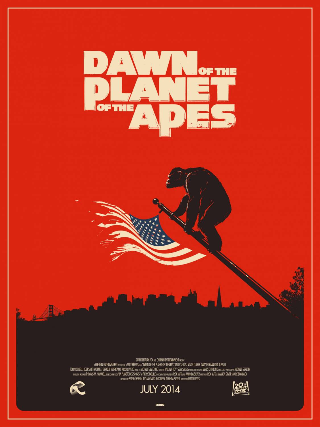 Планета обезьян: Революция / Dawn of the Planet of the Apes (2014)