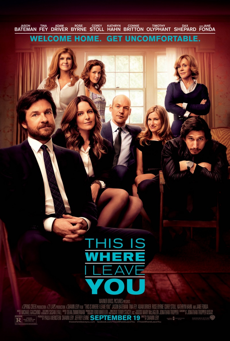 Дальше живите сами / This Is Where I Leave You (2014)