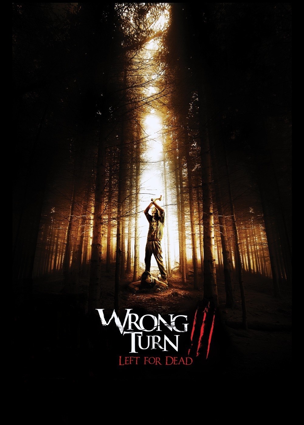 Поворот не туда 3 / Wrong Turn 3: Left for Dead (2009)