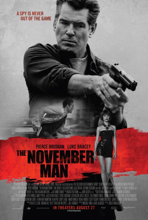 Человек ноября / The November Man (2014)