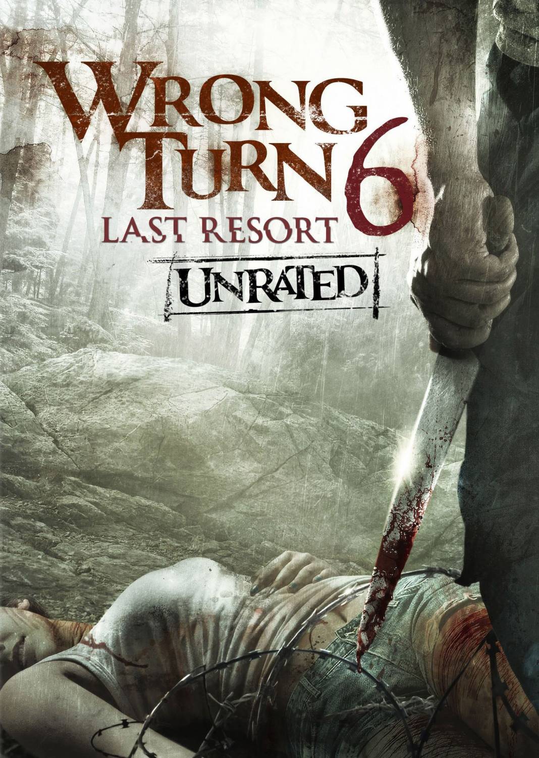 Поворот не туда 6: Последний курорт / Wrong Turn 6: Last Resort (2014)