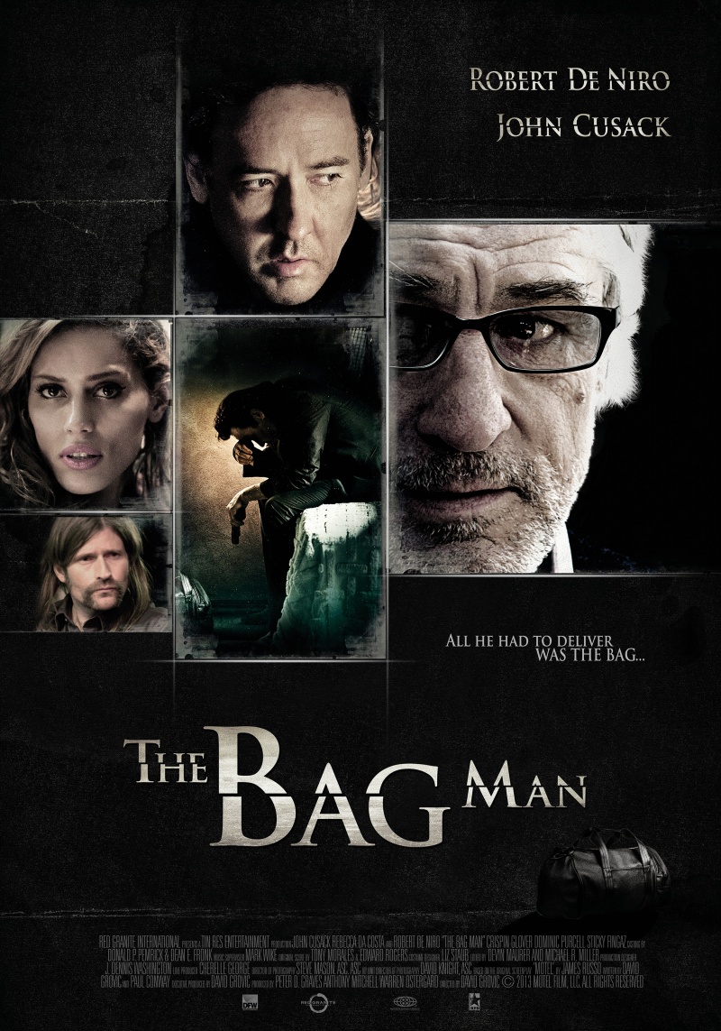 Мотель / The Bag Man (2014)