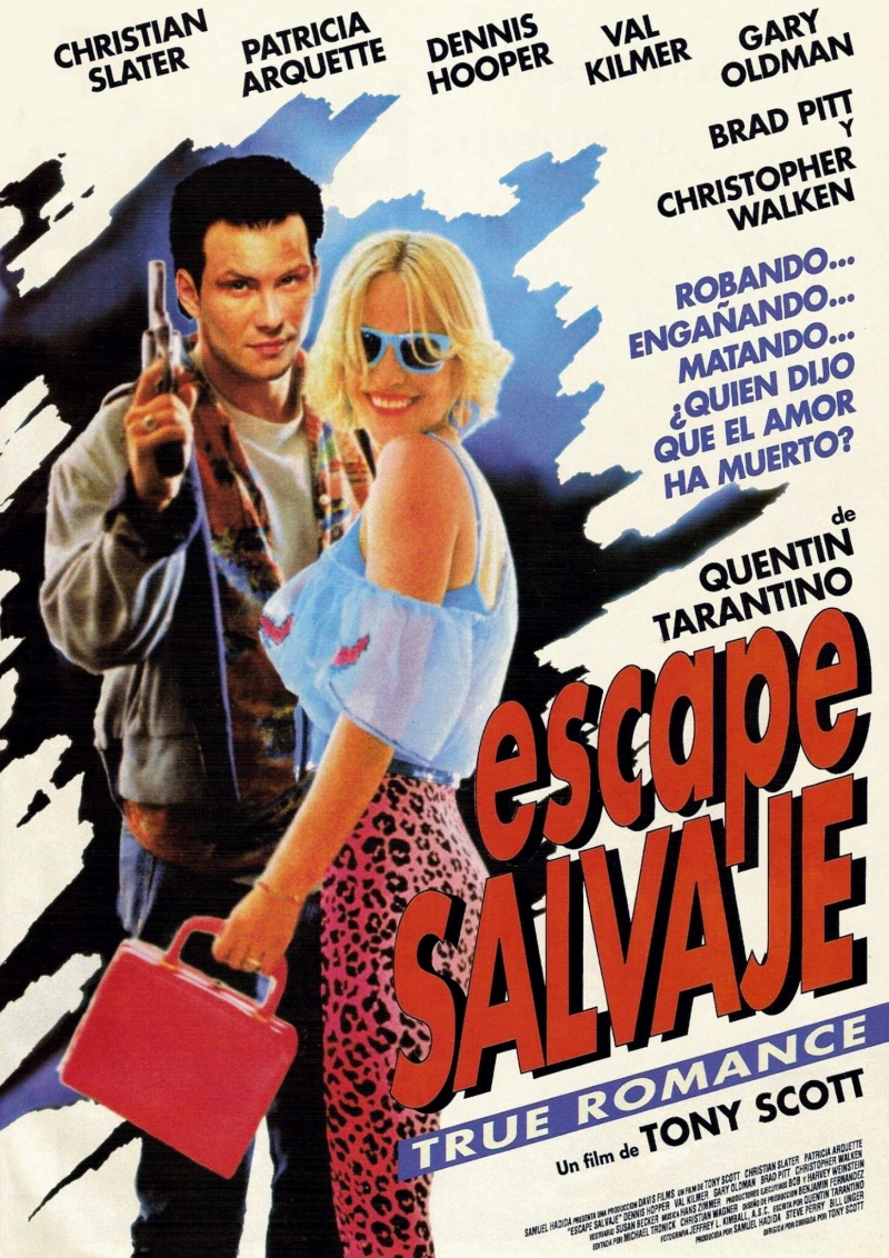 True romance. Настоящая любовь фильм 1993. Настоящая любовь 1993 Постер. Кристиан Слейтер настоящая любовь. Влюбленность фильм 1993.