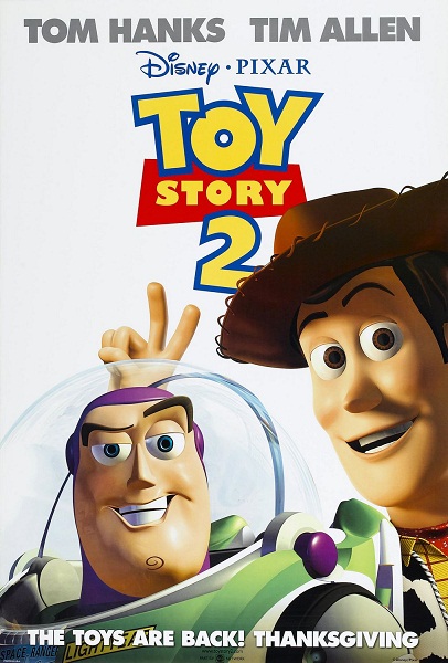 История игрушек 2 / Toy Story 2 (1999)