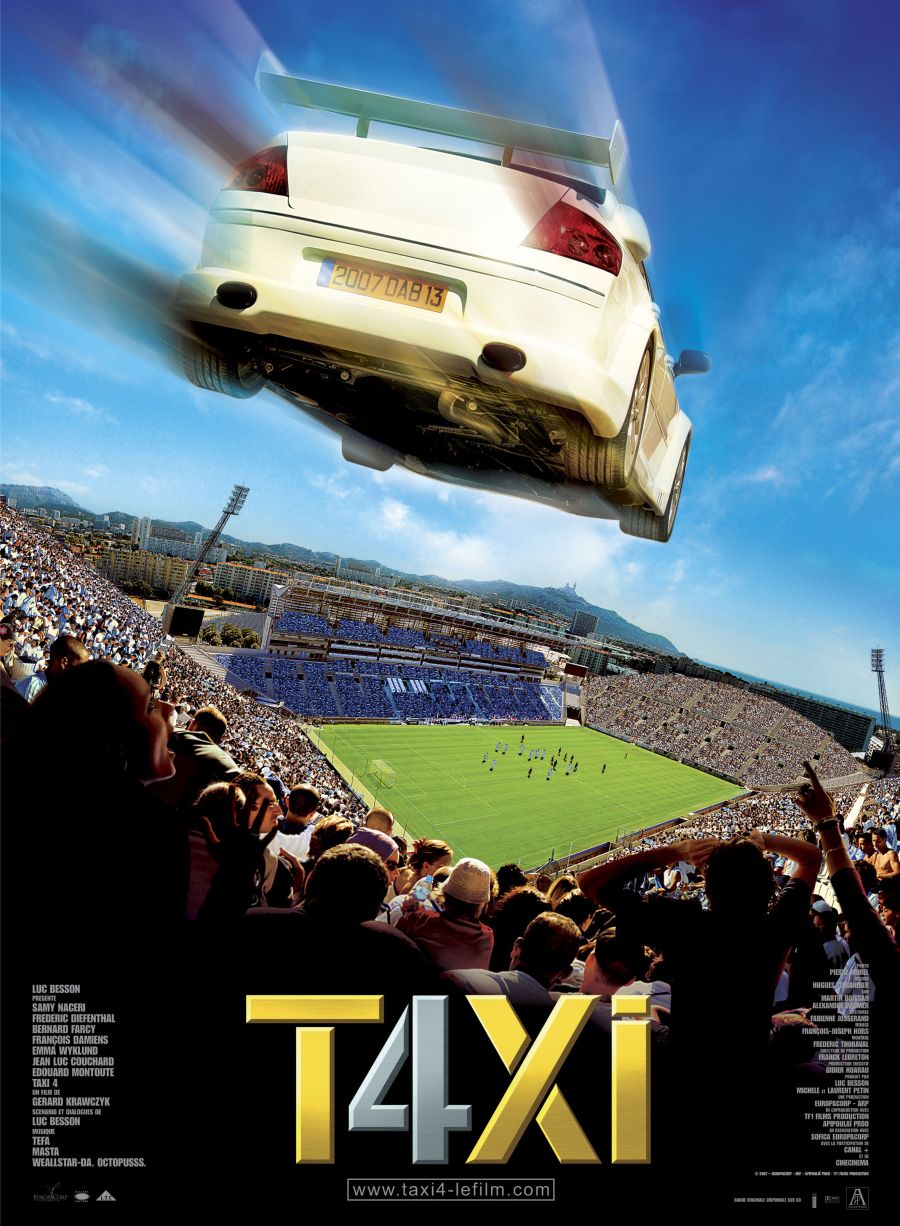 Такси 4 / Taxi 4 (2007)