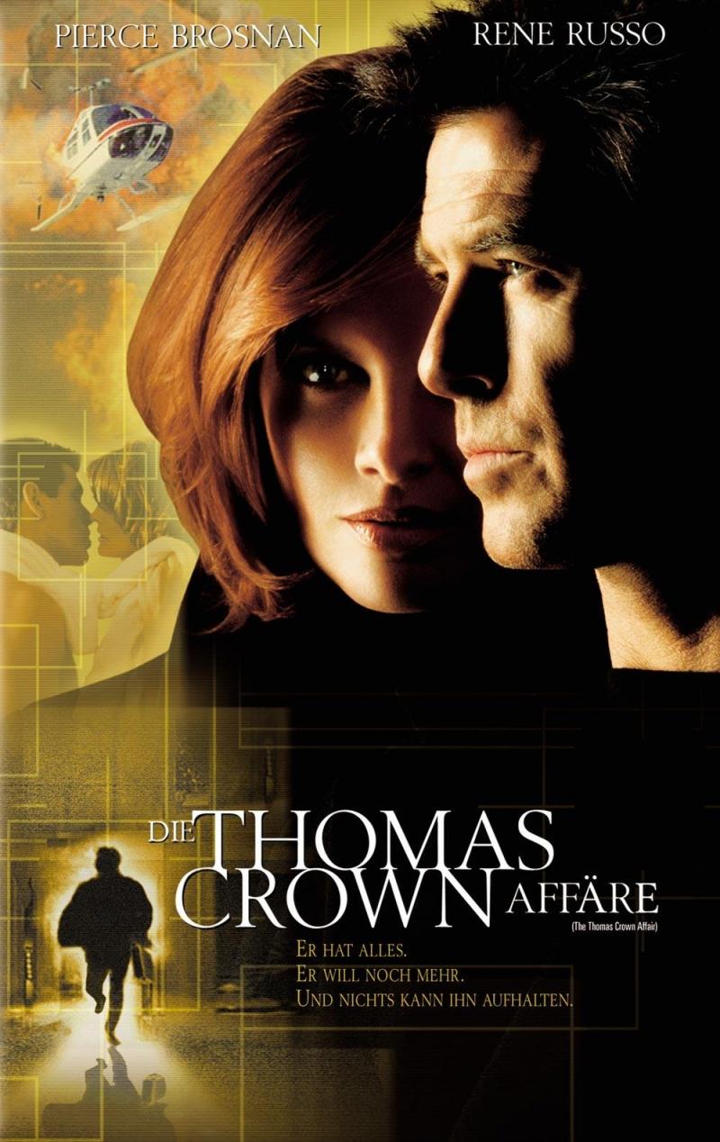 Афера Томаса Крауна / The Thomas Crown Affair (1999)