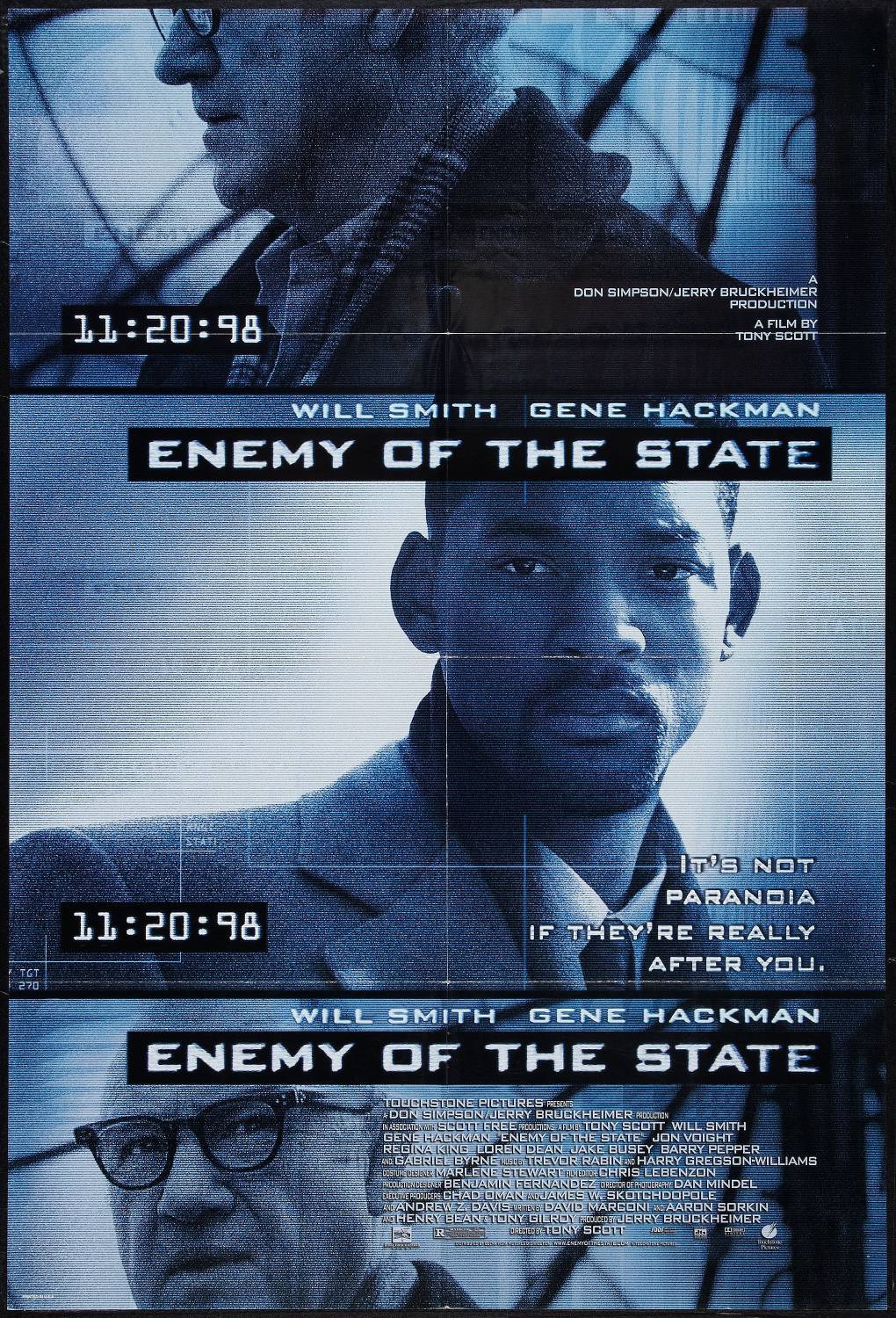Враг государства / Enemy of the State (1998)
