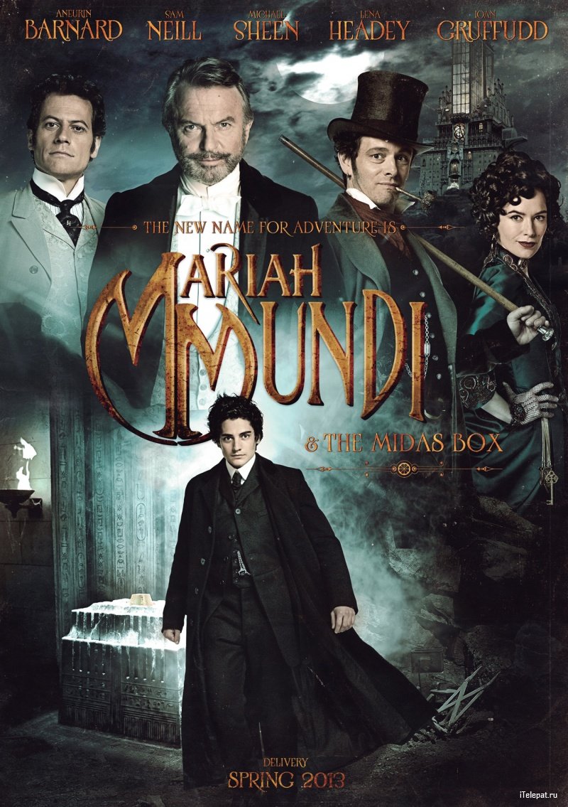Мэрайа Мунди и шкатулка Мидаса / The Adventurer: The Curse of the Midas Box (2013)