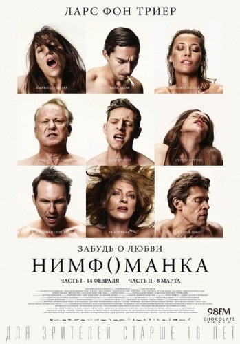 Нимфоманка: Часть 1 / Nymphomaniac: Vol. I (2013) 18+