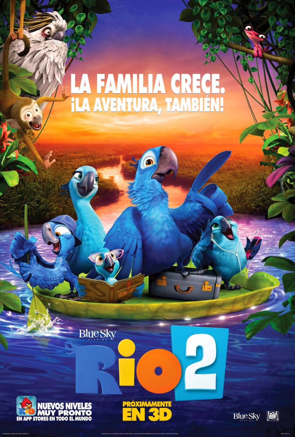 Рио 2 / Rio 2 (2014)