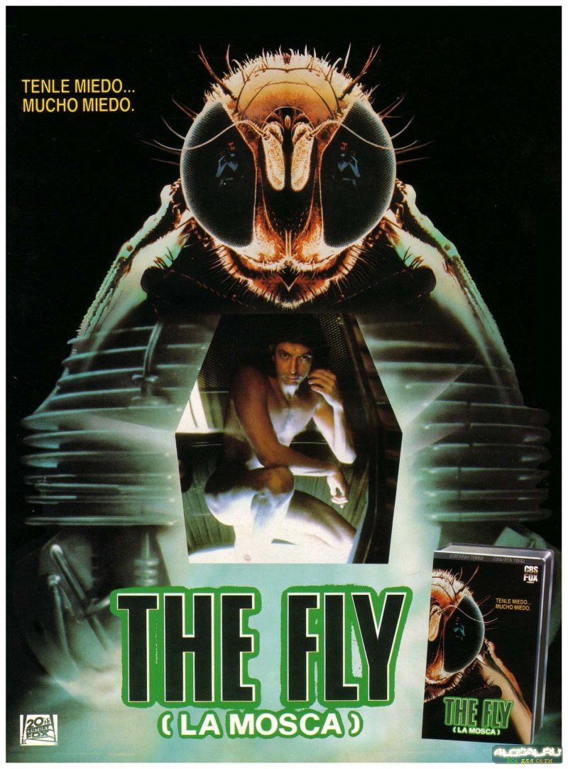 Муха / The Fly (1986)