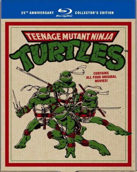 Черепашки ниндзя трилогия / Teenage Mutant Ninja Turtles trilogy (1990,1991.1993)