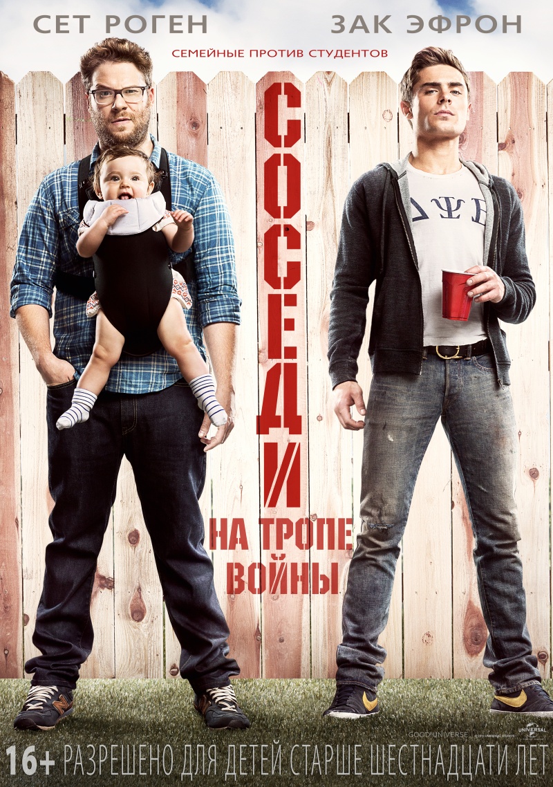 Соседи. На тропе войны / Neighbors (2014)