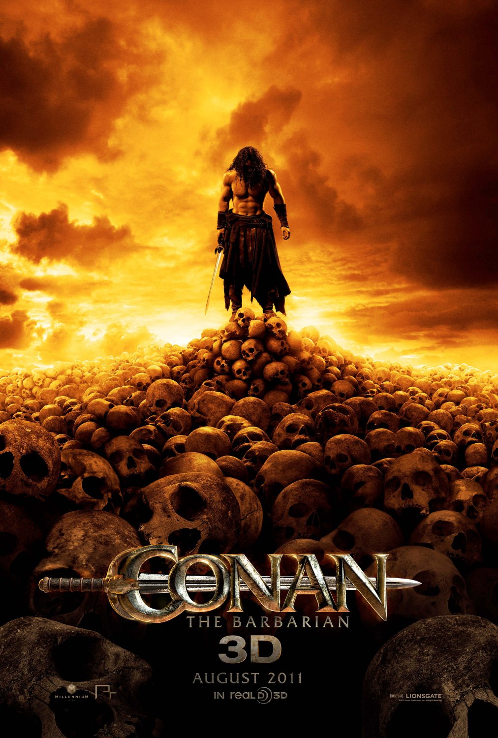 Конан-варвар / Conan the Barbarian (2011)