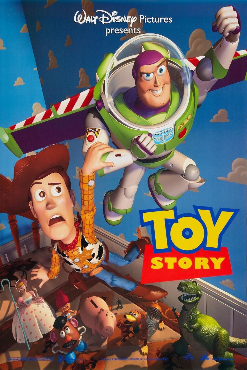 История игрушек / Toy Story (1995)